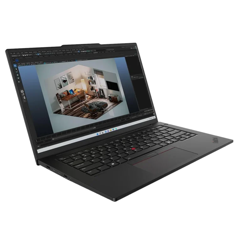 Lenovo ThinkPad P14s Gen 5 Laptop | 21G20003GR – Intel Core Ultra 7-155H, 16GB RAM, 512GB SSD, RTX 500 ADA 4GB, 14.5″ WUXGA IPS, Win 11 Pro