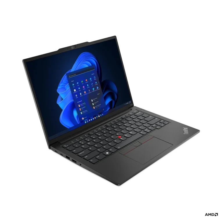 ThinkPad E14 GEN 5 21JR005RGQ Laptop Left side view