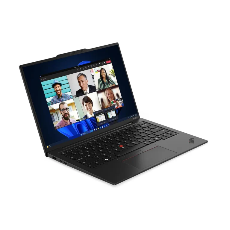 Side vieo of ThinkPad X1 Carbon Gen 12 Laptop