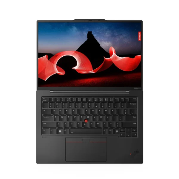 ThinkPad X1 Carbon Gen 12 Laptop 14-Inch WUXGA IPS 60Hz Touch Display and KeyPad View