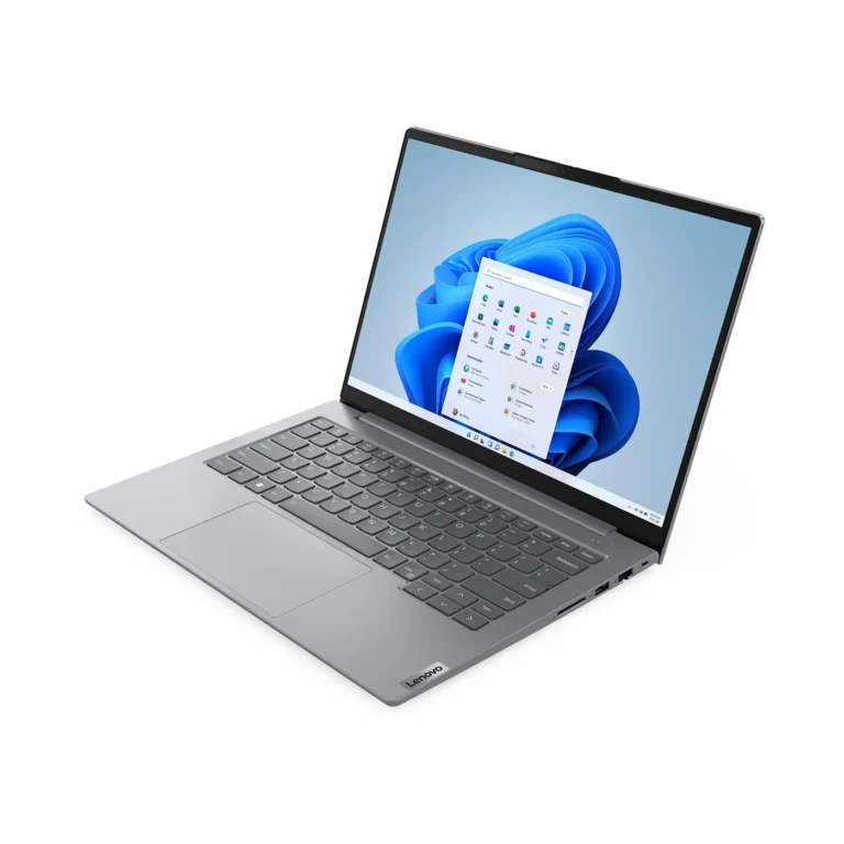 Side view of ThinkBook 14 G6 IRL Laptop