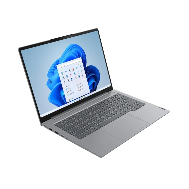 Lenovo ThinkBook 14 G6 IRL Laptop — Intel Core i7-13700H, 8GB DDR5 RAM, 512GB SSD, Intel Iris Xe Graphics, 14" WUXGA IPS Display, Non-Backlit English Keyboard
