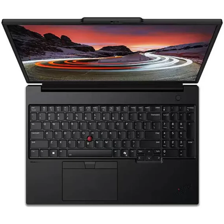 ThinkPad P16s Gen 3 Laptop Keyboard Layout