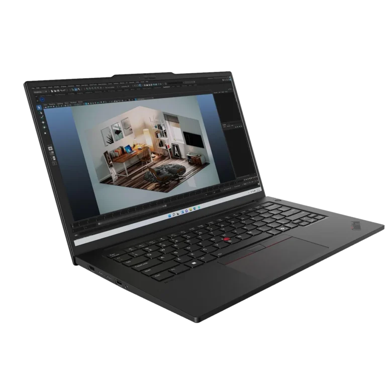 Lenovo ThinkPad P16s Gen 3 Laptop – 21KS000RGR, Intel Core Ultra 7-155H, 16GB RAM, 512GB SSD, RTX 500 Ada 4GB, 16″ WUXGA IPS, Win 11 Pro