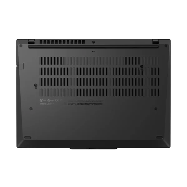 Bottom view of ThinkPad T14 Gen 5 Laptop