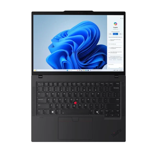 ThinkPad T14 Gen 5 Laptop Screen and Keypad View