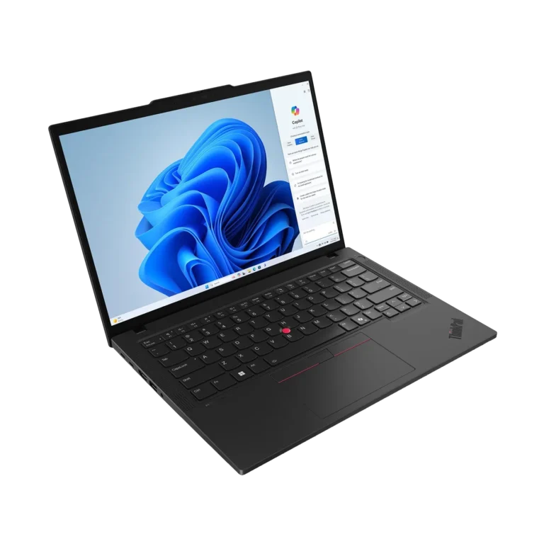 Lenovo ThinkPad T14 Gen 5 Laptop | 21ML000AGR – Intel Core Ultra 7 155U, 16GB RAM, 512GB SSD, 14″ WUXGA IPS, ENG/AR Backlit Keyboard, Win 11 Pro