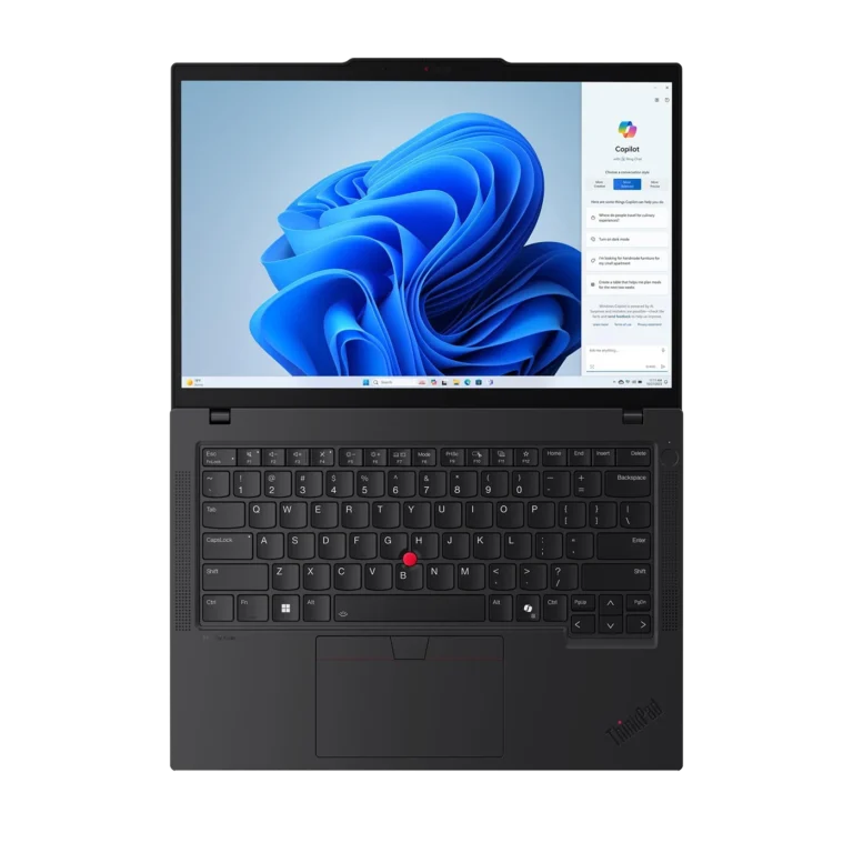 Lenovo ThinkPad 21ML00C4FX T14 Gen 5 Laptop, Intel Core Ultra 7 155u Processor, 32GB DDR5 RAM, 1TB SSD, 14" WUXGA IPS Anti-glare, Windows 11Pro