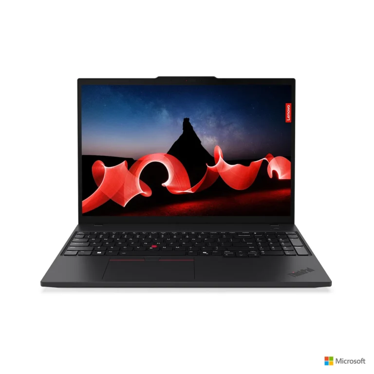ThinkPad T16 Gen 3 Laptop, 21MN000DGR Front View