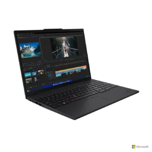 Lenovo ThinkPad T16 Gen 3 Laptop, 21MN000DGR – Intel Core Ultra 7 155U, 16GB DDR5 RAM, 512GB SSD, Integrated Intel Graphics, 16″ WUXGA IPS, Windows 11 Pro