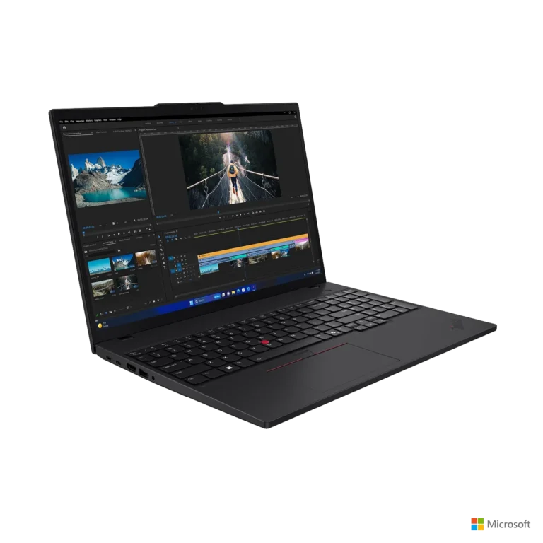 Lenovo ThinkPad T16 Gen 3 Laptop, 21MN000DGR – Intel Core Ultra 7 155U, 16GB DDR5 RAM, 512GB SSD, Integrated Intel Graphics, 16″ WUXGA IPS, Windows 11 Pro