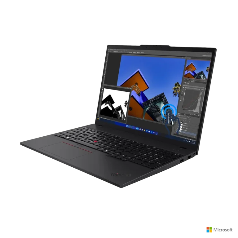 Lenovo ThinkPad 21MN00AHUS T16 Gen 3 Laptop – Intel Core Ultra 7 155U, 16GB DDR5 RAM, 512GB SSD, Integrated Intel Graphics, 16″ WUXGA IPS Touch Display, Windows 11 Pro