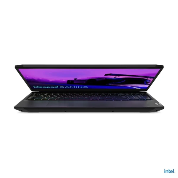 IdeaPad Gaming 3 15IHU6 Laptop Half Open View