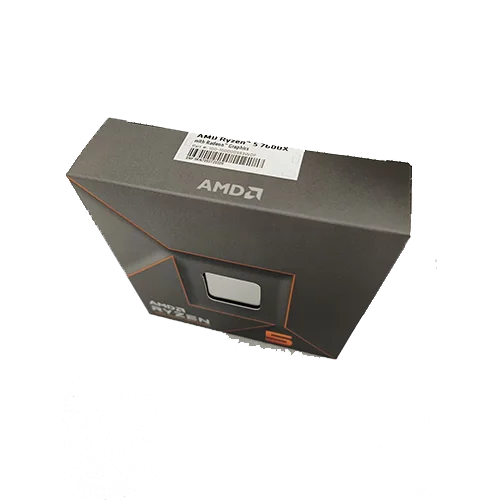AMD Ryzen 5 7600X 6 Cores & 12 Threads Desktop Processor AMD Ryzen 5 7600X 6 Cores & 12 Threads Desktop Processor