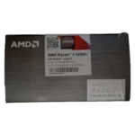 AMD Ryzen 5 5600G 6 Core 12 Thread Desktop Processor, 4.4 GHz Max Boost, 3.9 GHz Base, Zen 3 Architecture, AMD Socket AM4 - Image 2
