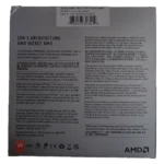 AMD Ryzen 5 5600G 6 Core 12 Thread Desktop Processor, 4.4 GHz Max Boost, 3.9 GHz Base, Zen 3 Architecture, AMD Socket AM4 - Image 3