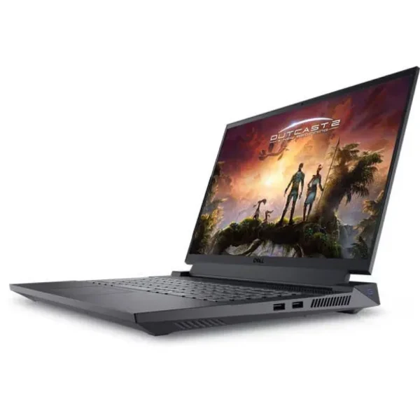 Dell G16 7630 Gaming Laptop Side view showing 2 USB Type-A Ports