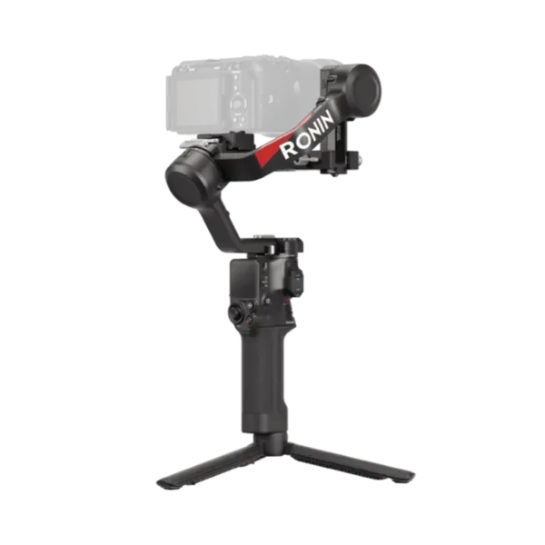 DJI RS4 Gimbal Stabilizer, Joystick Mode Switch Zoom/Gimbal Control, 6.6lbs Payload Capacity Extended Tilt Axis, 2.5x Battery Runtime