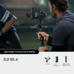 RS4 Gimbal Stabilizer Commercial View