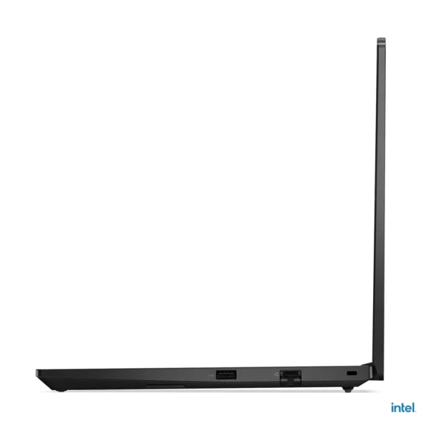 Side view of ThinkPad E14 Gen 5 21JKS0LH00 Laptop