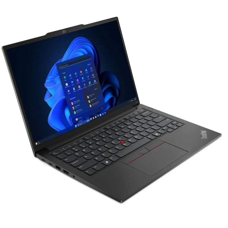 ThinkPad E14 Gen 6 Laptop Side View