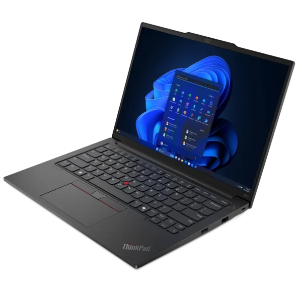 Lenovo ThinkPad E14 Gen 6 Laptop, Intel Core Ultra 7 155H Processor, 16GB-5600 MHz DDR5 Ram, 512 GB SSD