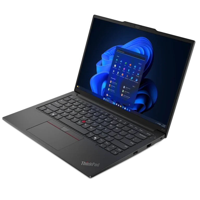 Lenovo ThinkPad E14 Gen 6 Laptop, Intel Core Ultra 7 155H Processor, 16GB-5600 MHz DDR5 Ram, 512 GB SSD