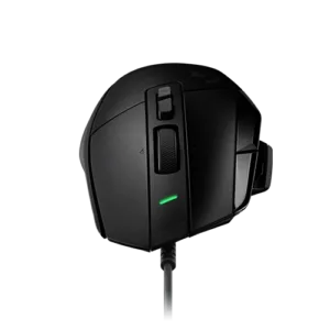 Top view of G 502 X wired Gaming Mouse