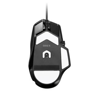 Bottom View with Low-friction PTFE feet