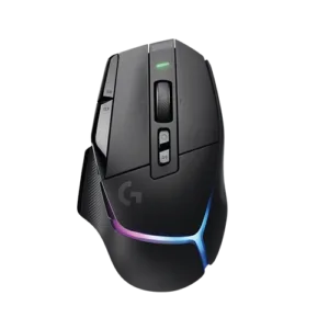 Logitech G502 X Plus Wireless Gaming Mouse with lightforce switches