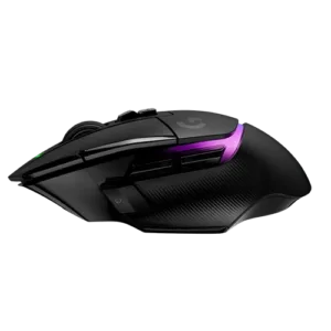 Up to 5 onboard memory profiles 1Two profiles by default, five by using Logitech G HUB Software available for download at logitechg.com/ghub PTFE Feet 13 programmable controls