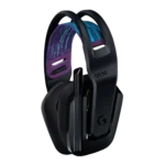 The Headset Frequency Response: 20 Hz - 20 kHz