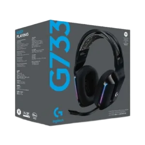 G733 Black headset Box