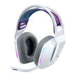 Logitech G733 Lightspeed Wireless RGB Gaming Headset | White with microphone