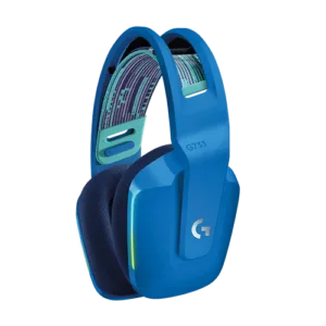 The Headset equipped with PRO-G 40 mm Drivers