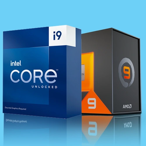 Intel & AMD Processors
