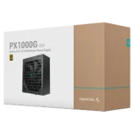 Deepcool PX1000G 80 Plus Gold 1000W Modular Power Supply packaging.
