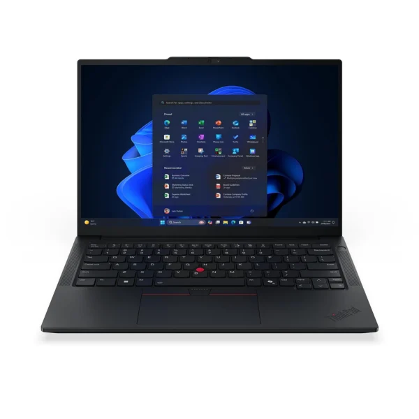 front view of Lenovo ThinkPad E14 Gen 7 Business Laptop