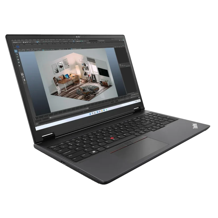 Lenovo ThinkPad P16v Gen 2 Laptop – Intel Core Ultra 9 185H, 32GB RAM, 1TB SSD, RTX 3000 Ada 8GB, 16" WUXGA IPS, Win 11 Pro
