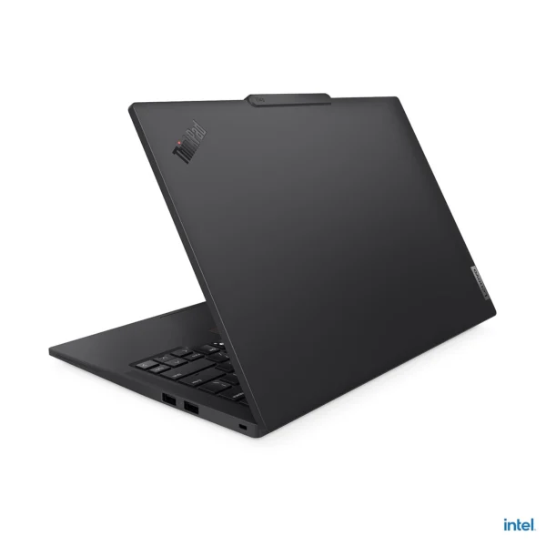 ThinkPad T14s Gen 6 Ultra 7 258V Laptop Side view showing 2 USB Type-C ports