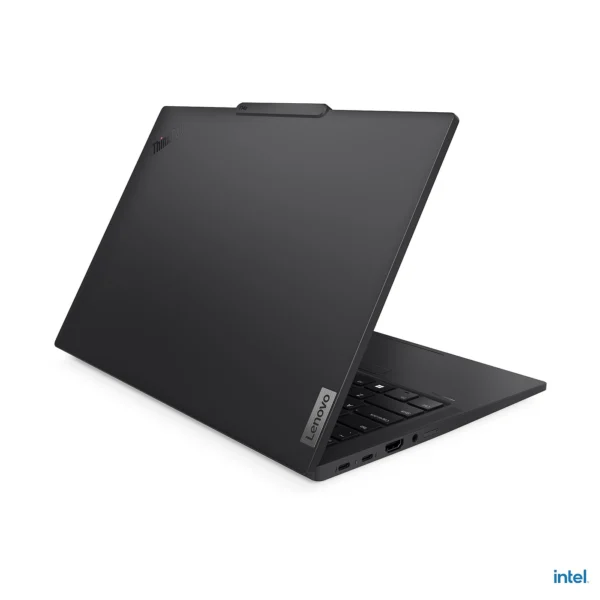 ThinkPad T14s Gen 6 Ultra 7 258V Laptop Side view showing USB Ports