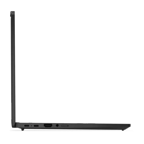 ThinkPad T14s Gen5 Laptop Side view Showing USB Type-C Port, HDMI Port and Charging Connector