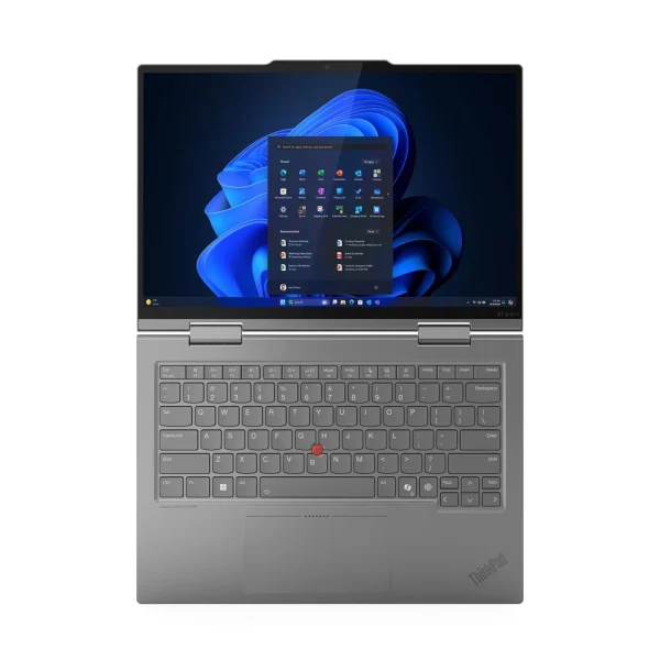 ThinkPad X1 2-in-1 Gen 10 Aura Edition Laptop Keyboard and Screen View