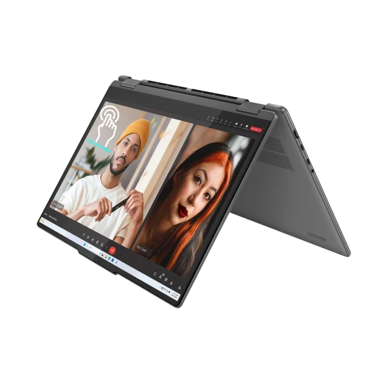 Lenovo Yoga 7 16IML9 2-in-1 Laptop – Intel Core Ultra 7 155U, AI Boost, 16GB DDR5, 1TB SSD, Backlit Keyboard, 16" WUXGA IPS Touchscreen, Windows 11 Home